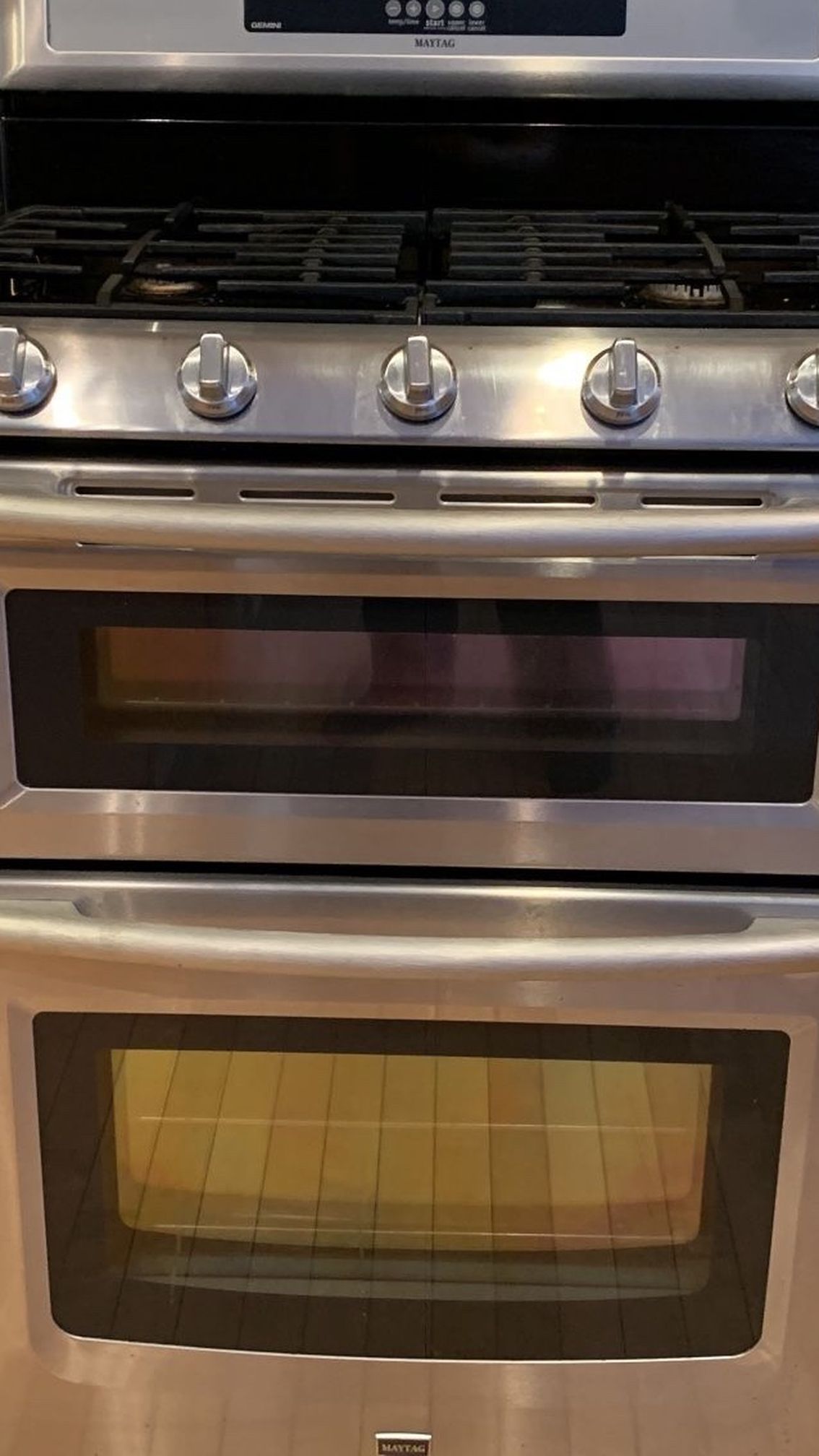 Maytag Double Oven Gas Range