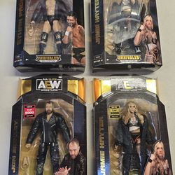 AEW Unrivaled Collection CHASE figures