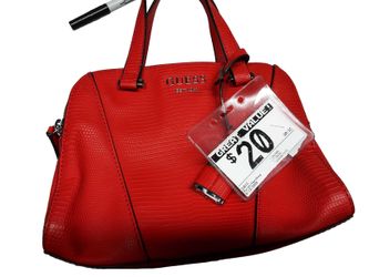 Guess 11202485 Red Purse / Handbag