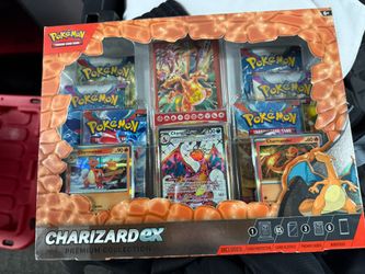 Pokemon Cards Charizard Ex