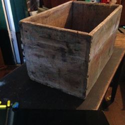 Antique Wooden Crate