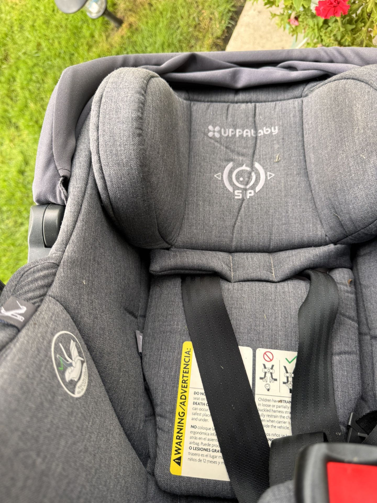 Uppababy Infant Seat