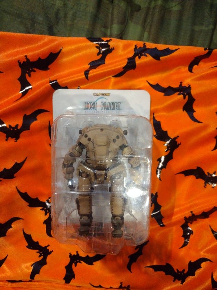 Lost Planet Collectable Figure PTX-40A