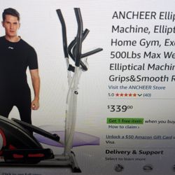Ancheer Elliptical Cross Training 
