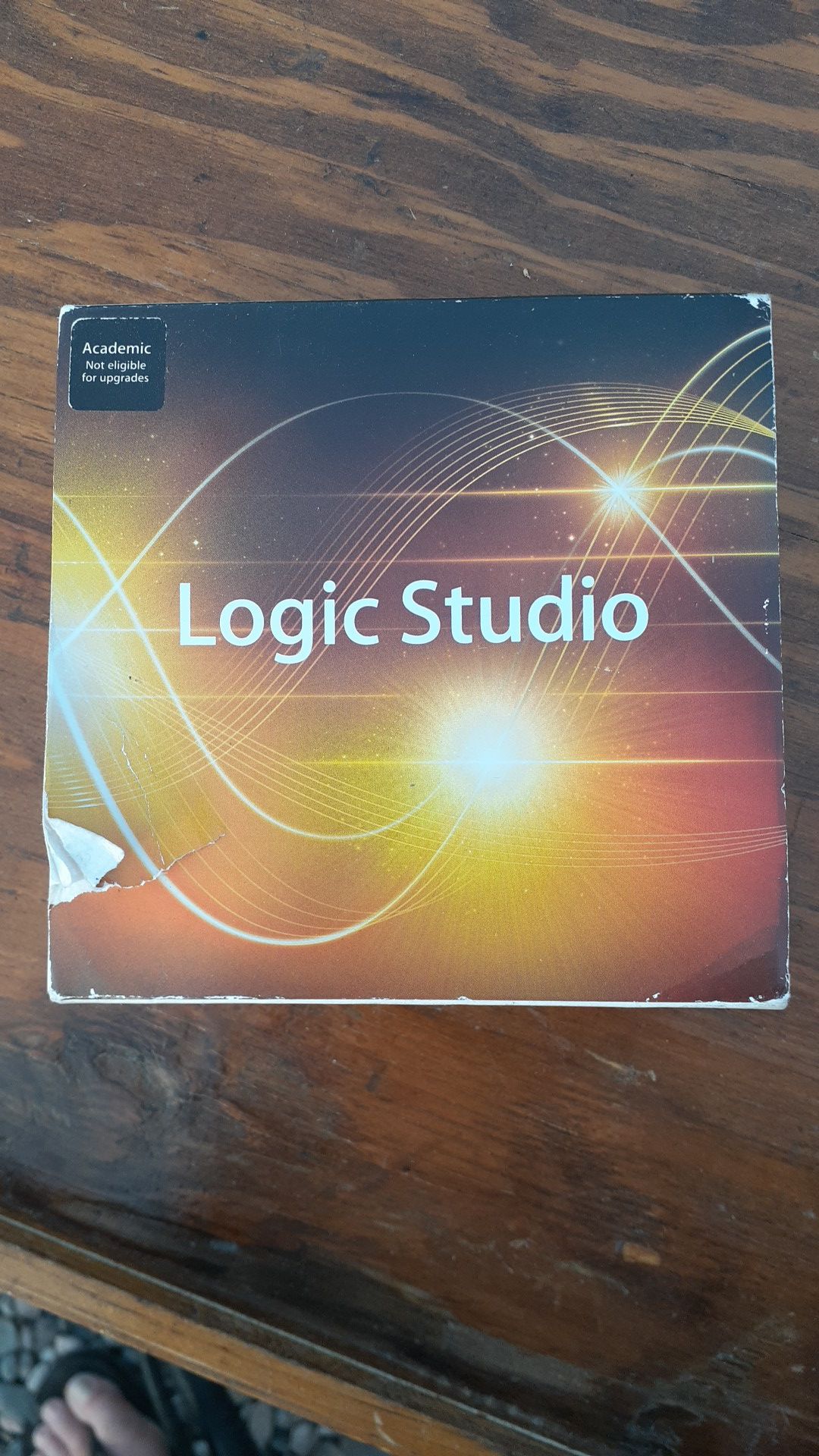 Apple logic studio v2.0 academic