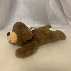 Greenbrier International Plush Bear Stuffed Animal Toy Brown 11”