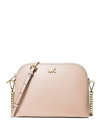 Michael Michael Kors
CROSSGRAIN LEATHER DOME CROSSBODY