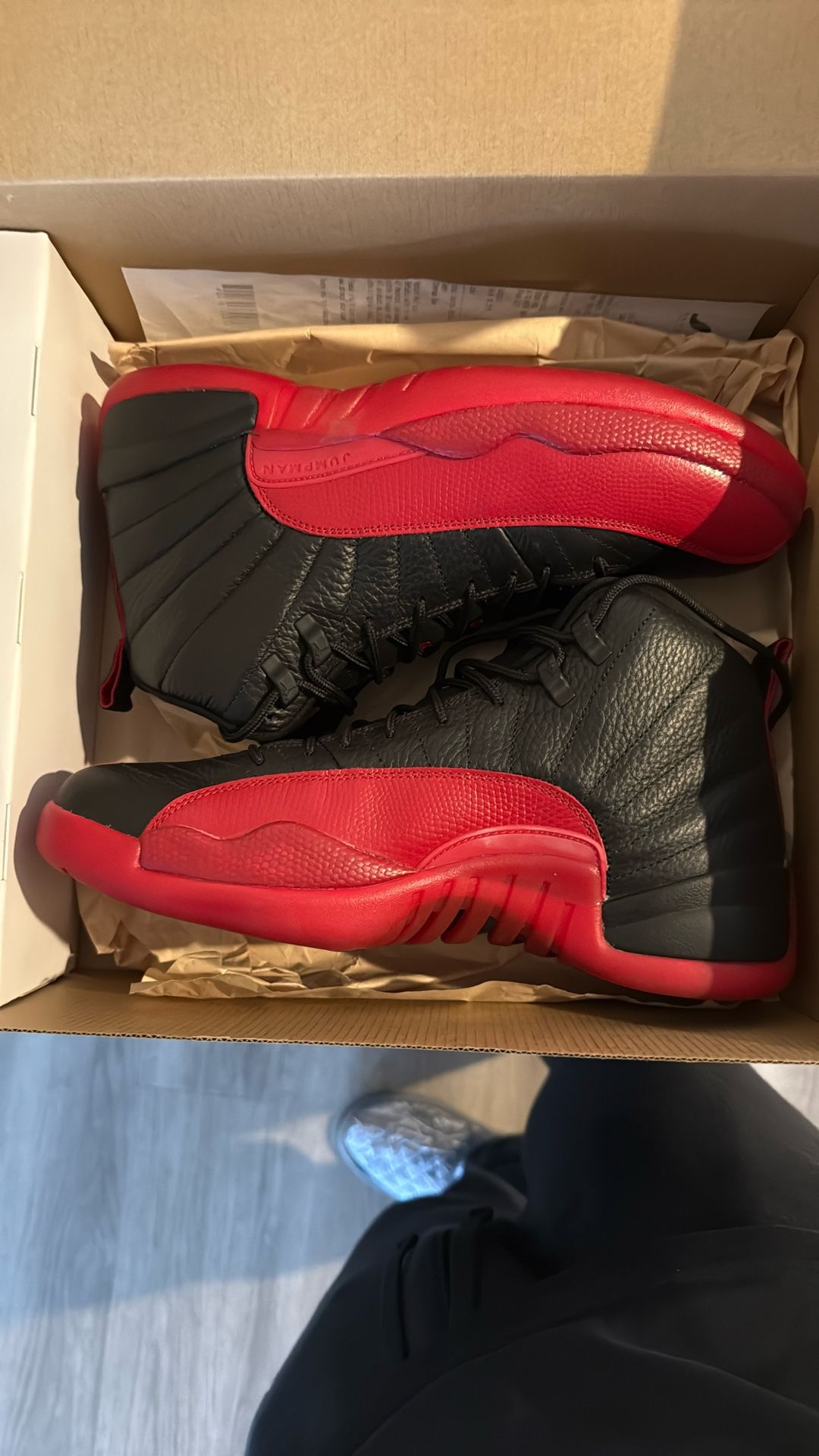 Air Jordan Flu Game Retro 12
