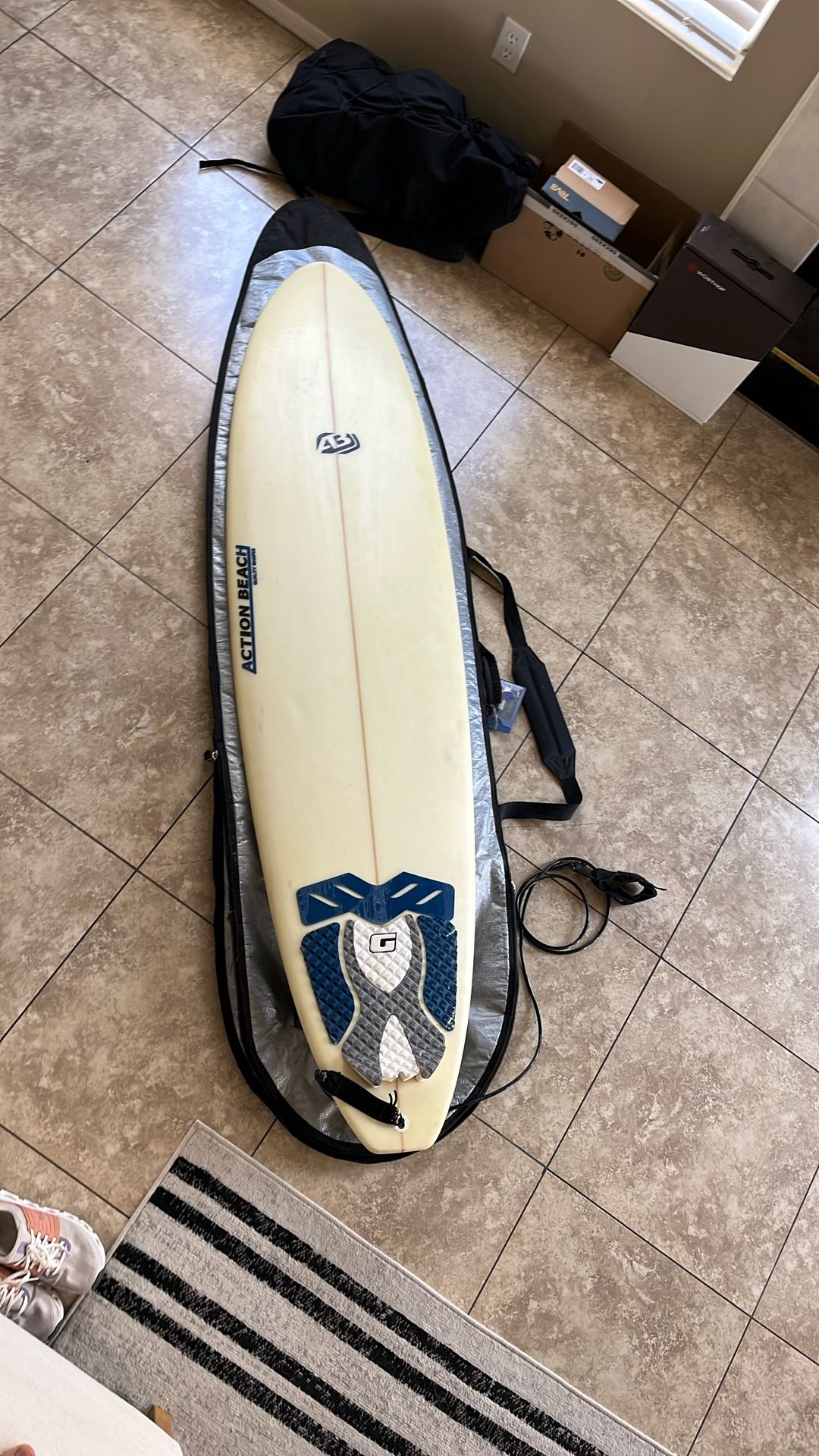 6’6” Action Beach Surfboard