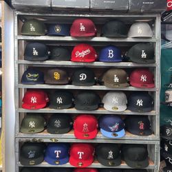 New Era Fitted Hats 45$ Each 