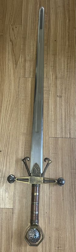  Medieval Robin Hood (Prince of Thieves) sword -46 inches in overall length 