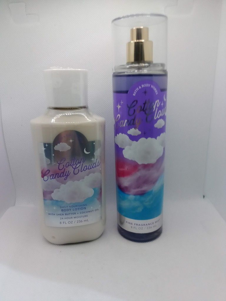Cotton Candy Clouds Set 