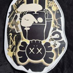 Custom Rugs Bape , Kaws , Bear Brick 