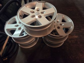 Jeep Wrangler Jk oem rims