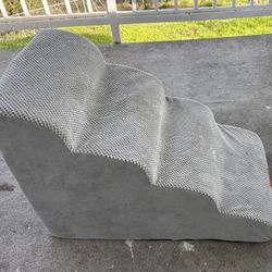 4 Step Foam Pet Stairs 