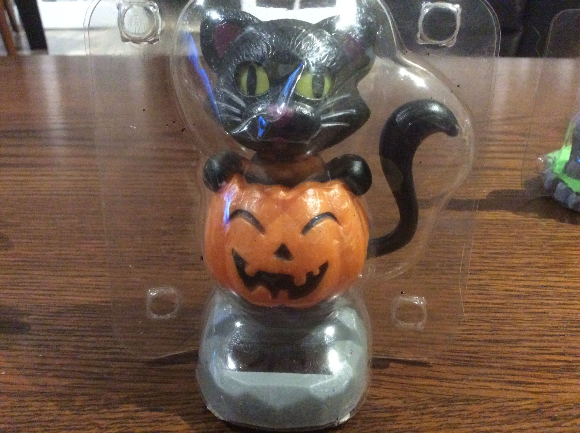 Brand new solar Halloween characters, set of five all different