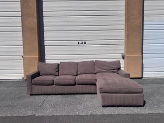2PC Down Feather Sectional Couch Free Delivery 🚚