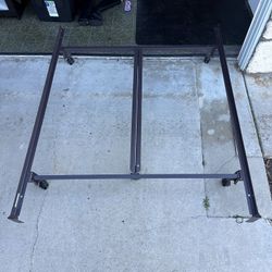 Queen Metal Bed Frame 