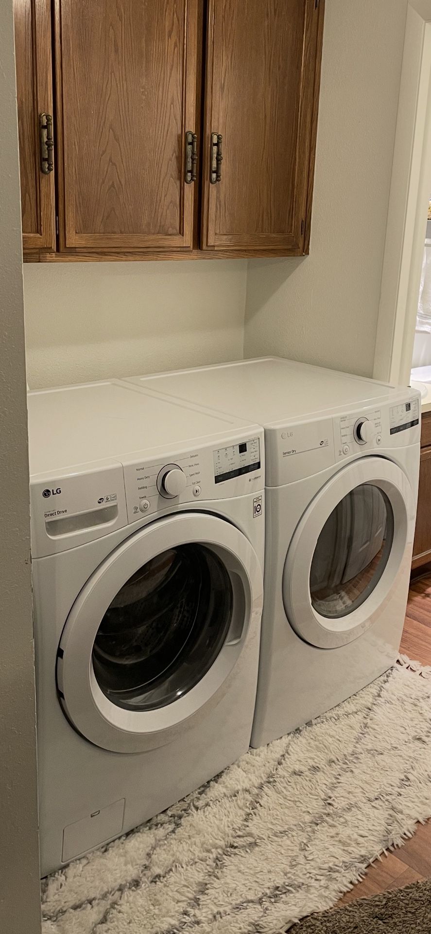 LG Washer and Dryer