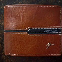 New Premium Leather Man's Wallet
