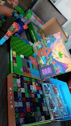 Bloques Magnéticos Nuevos Solo Se Usaron Para Muetras