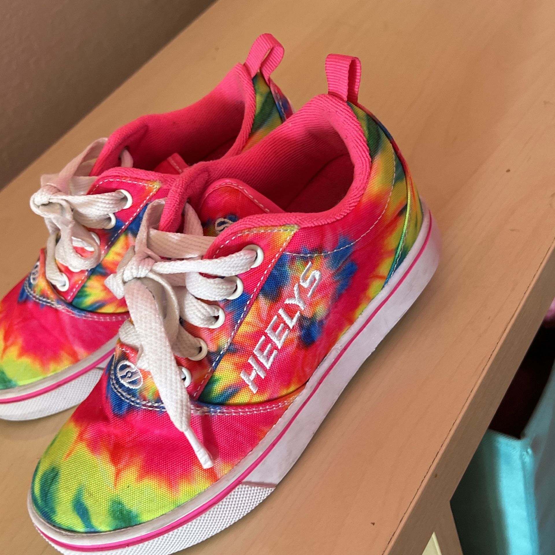 Tie Dye Heelys