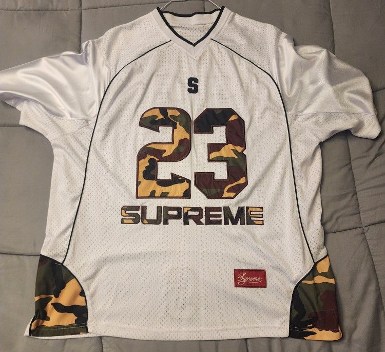 Supreme Perfect Season Football Jersey