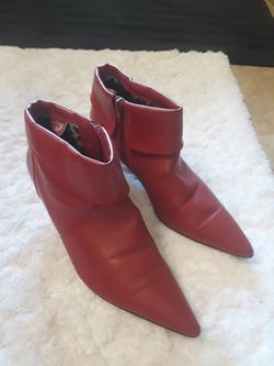 Fiona Red Pointer Red Boots 10m