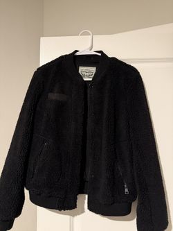 Women’s Levi Strauss & Co Sherpa Bomber Jacket