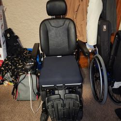 Quantum Electric Wheelchair 