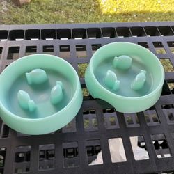 Slow Feeder Bowl Puppy Dog 