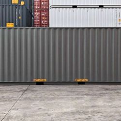 Shipping container