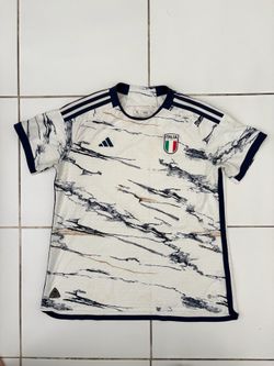 Authentic player version Italy 2023 away jersey Size XL