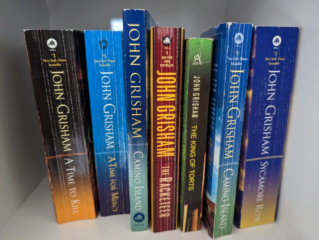 John Grisham Novels