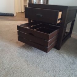 Hal End Table Laural Foundry