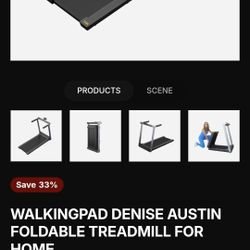 Denise Austin Walking Pad 