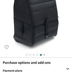 Double Stroller Or Wagon Bag  Asking $130 Or Best Offer