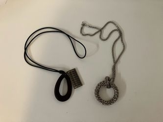 Sweater Necklaces, 2