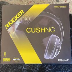 KICKER CUSHNC Noise cancelling Wireless Headphones