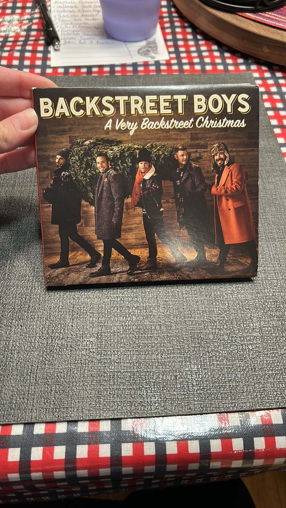 A Very Backstreet Christmas Album