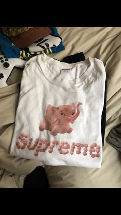 Supreme elephant tee