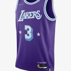 Brand New City Edition Lakers Jersey 