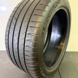 V771  295 40 20 106Y  Michelin  Latitude Sport 3  One Used Tire 80% Life 
