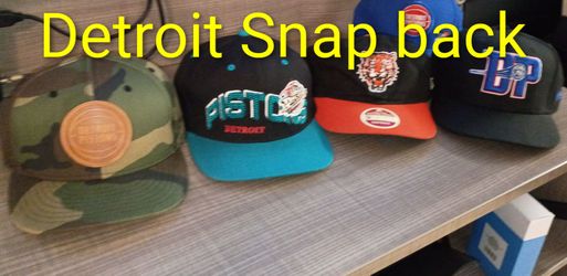 Detroit Pistons snapback