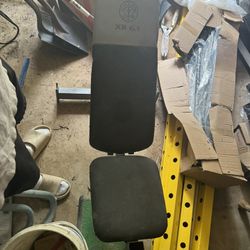Squat Rack And Adjustable Bench 