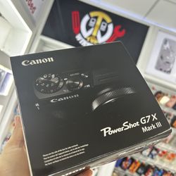 Power Shot G7X Mark III