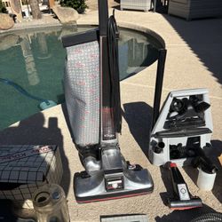 Kirby Vacuum With Attachments