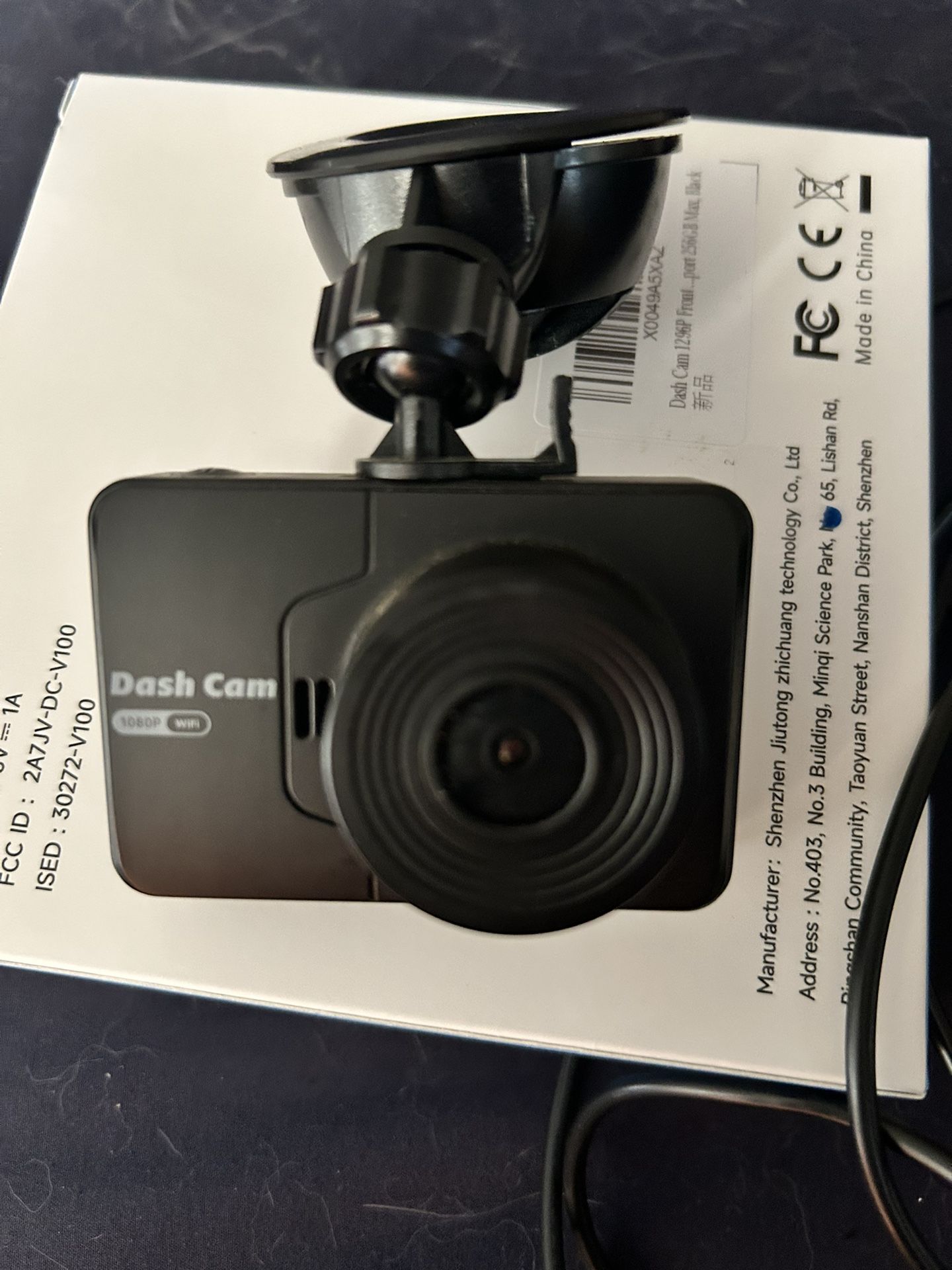 Dash Cam with WiFi
