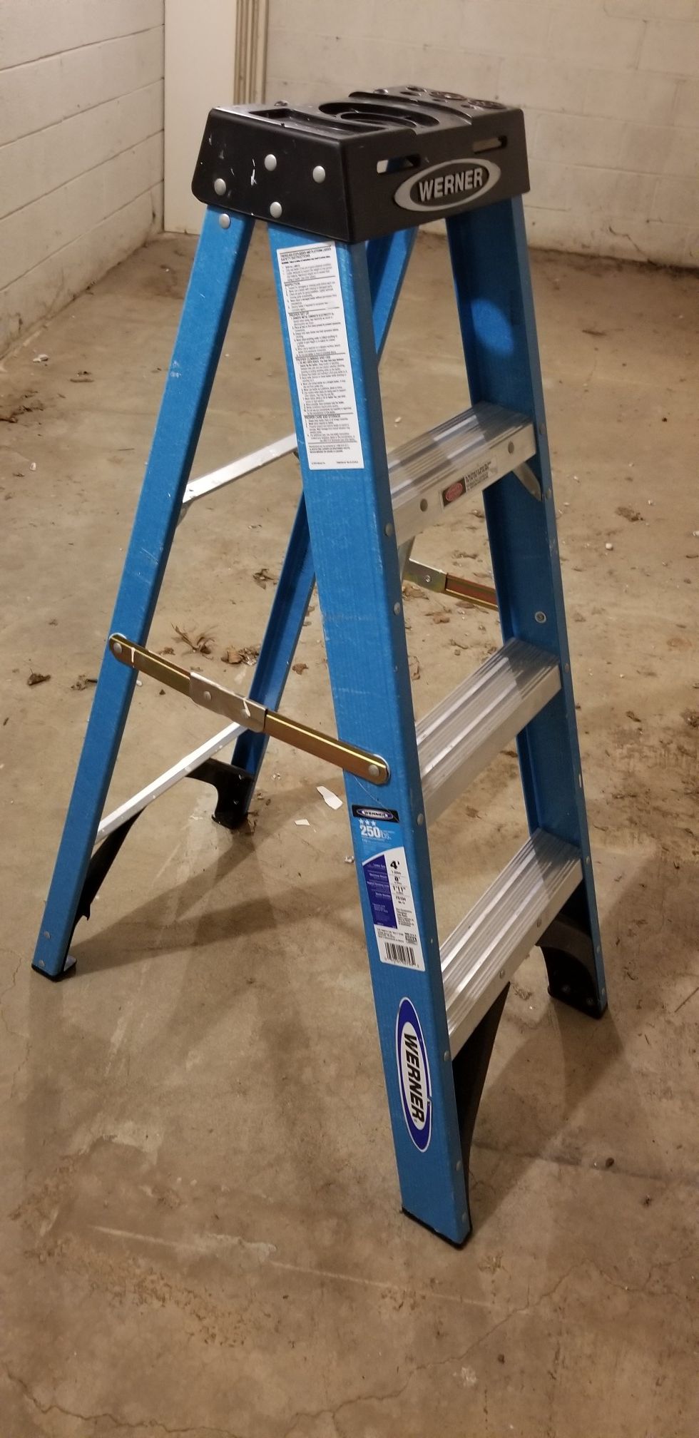 Werner 4ft step ladder