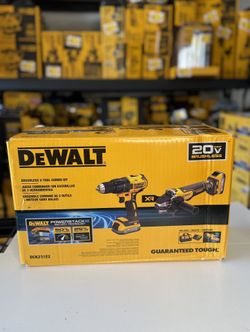 Dewalt combo Grinder And Drill XR